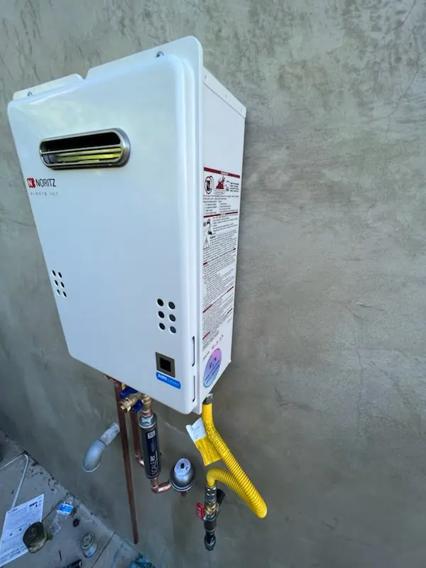 Tankless water heater installation for Kennedy Heights homes